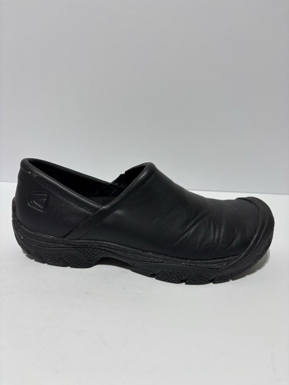 Keen Utility Men’s PTC Slip On II Soft Toe Shoes Black, Size 10.5 M